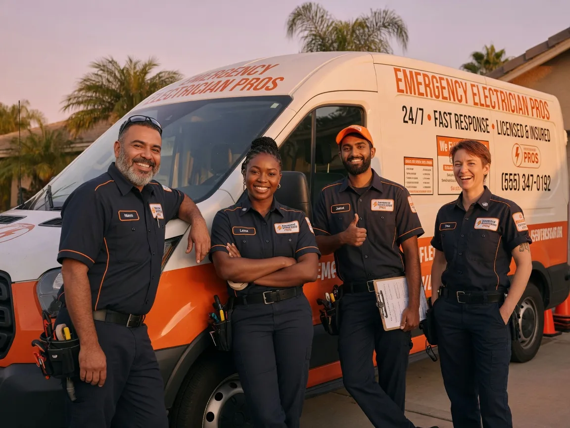 Emergency Electrician company in Morganville, NJ